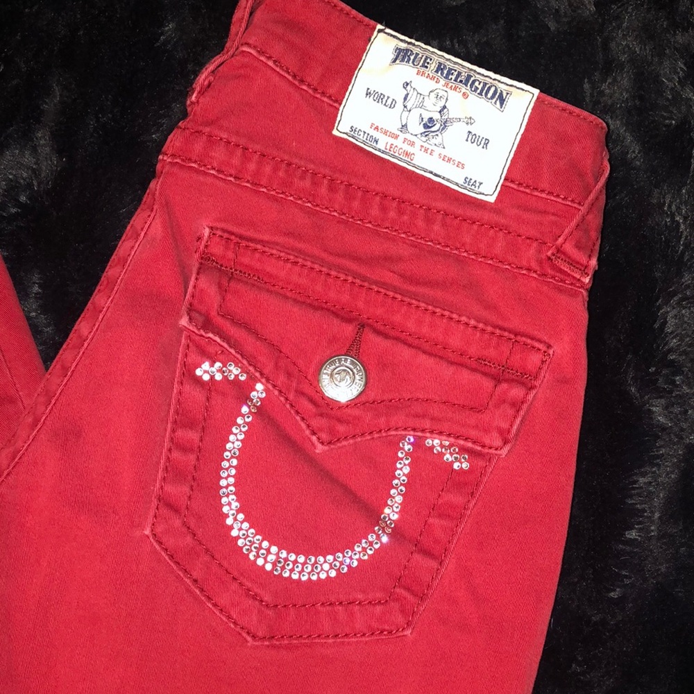 True Religion Skinny Jeans